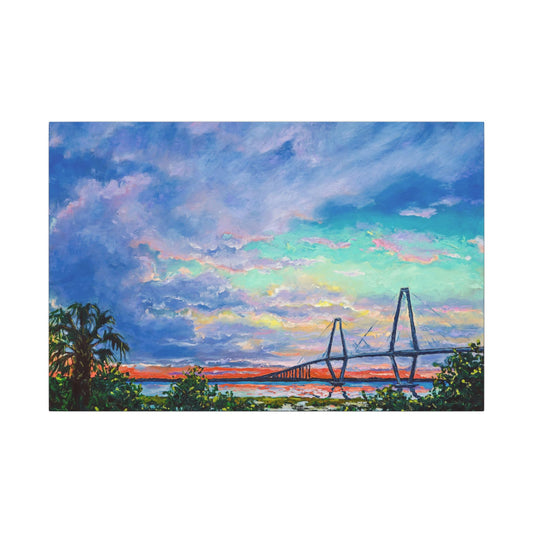 Ravenel Bridge - Print on Canvas