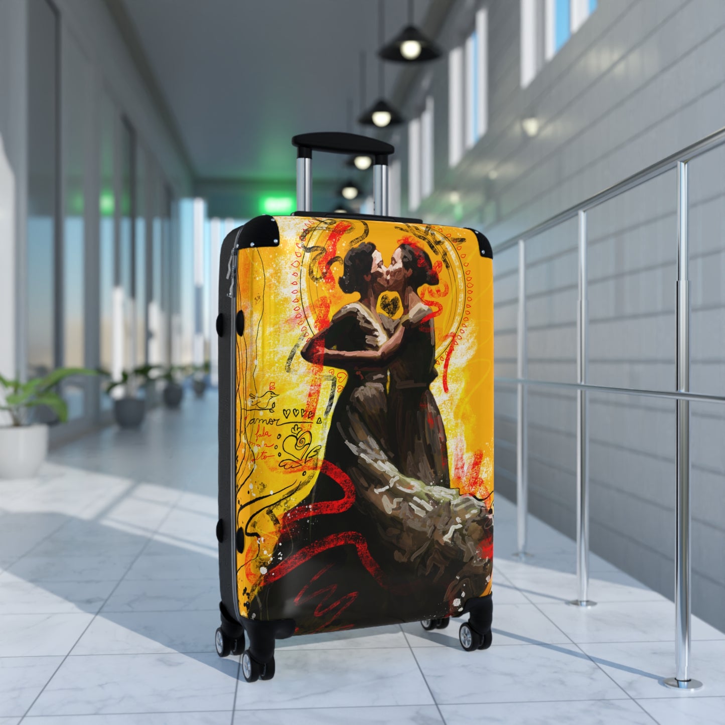 Flamenco Queens - Suitcase