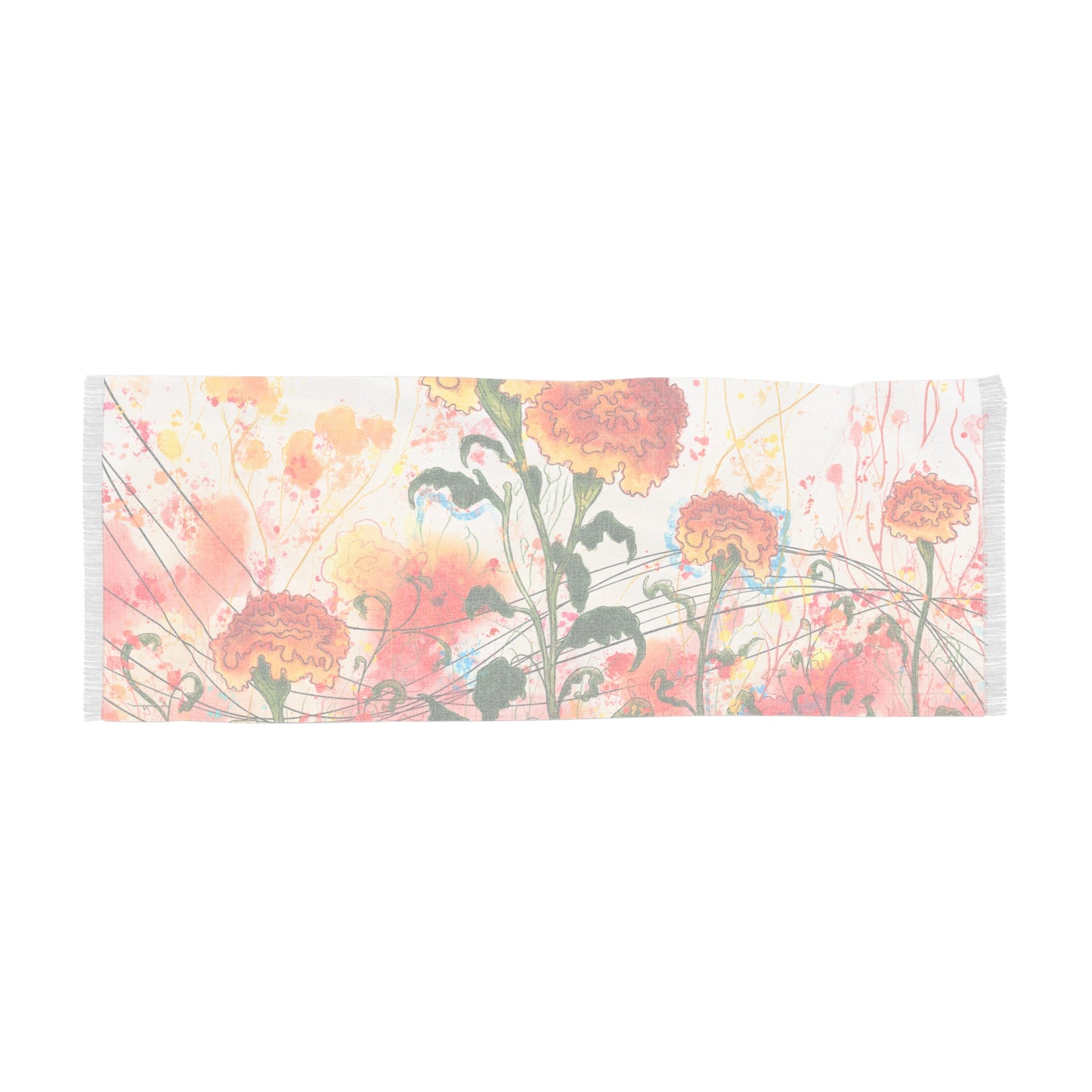 Marigolds Light Scarf