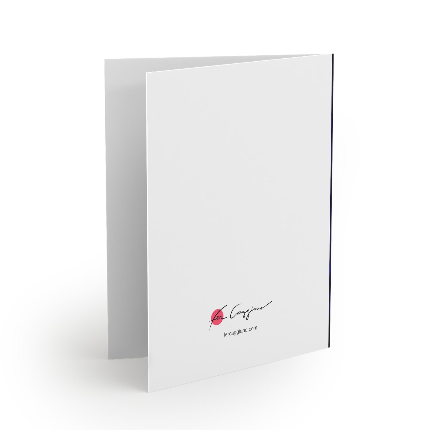 Skull Cat Halloween - Greeting cards (8, 16, and 24 pcs)