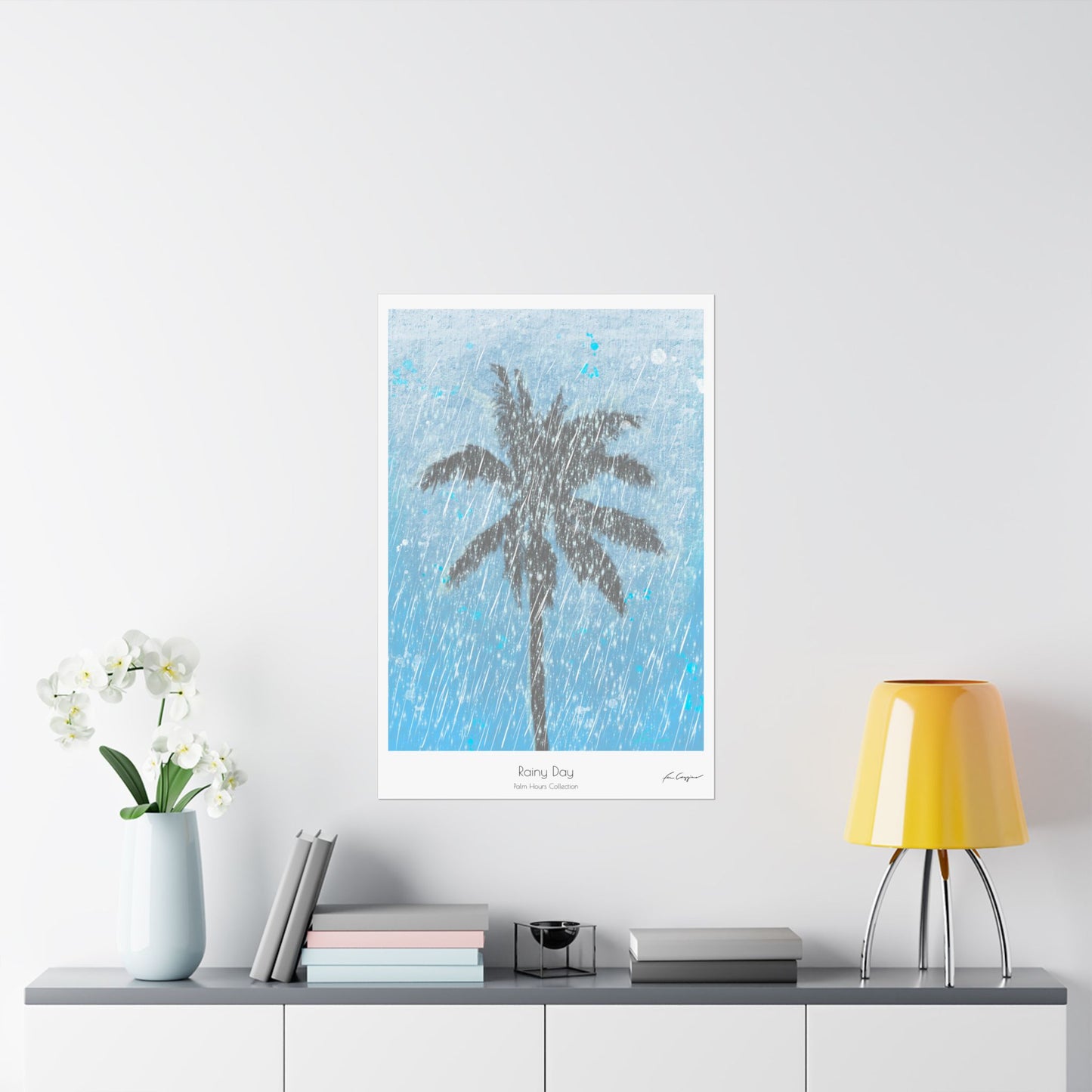 Rainy Day - Print on Paper