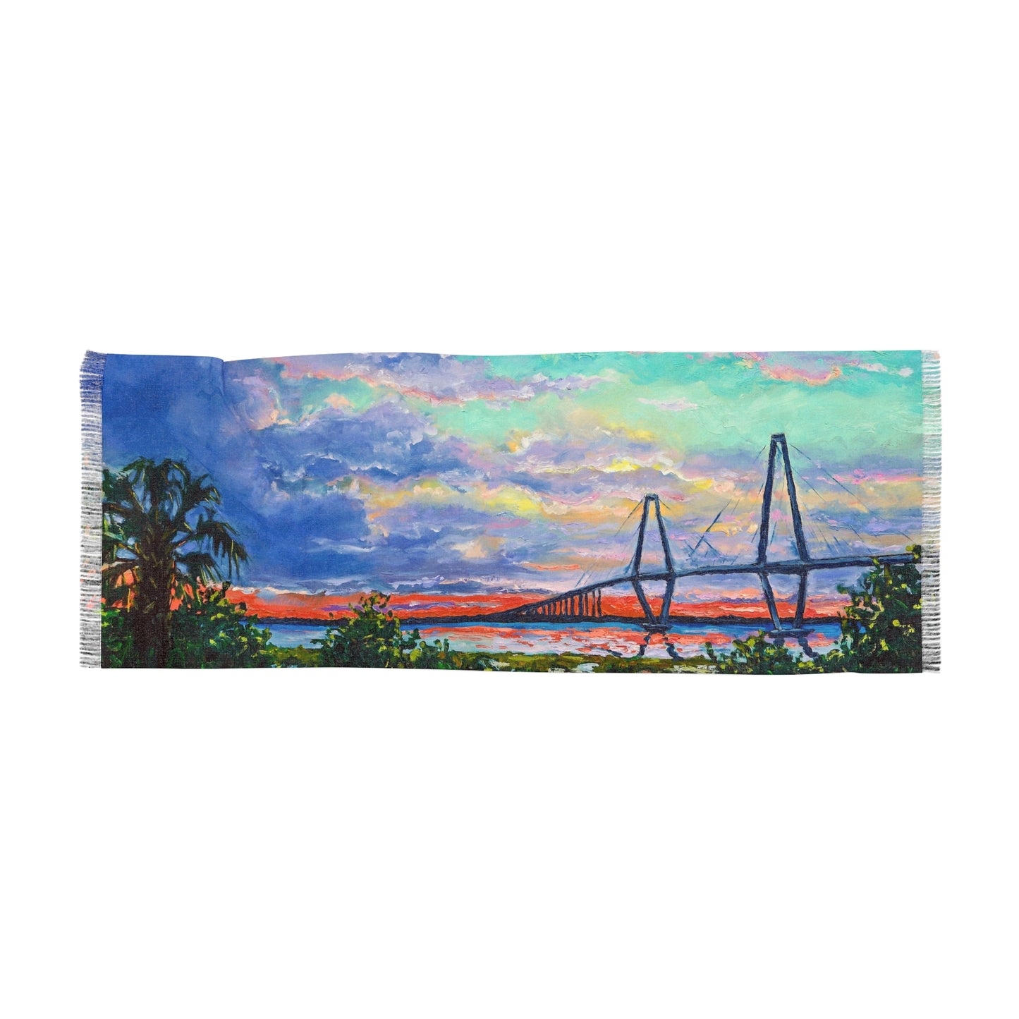 Ravenel Bridge, Light Scarf