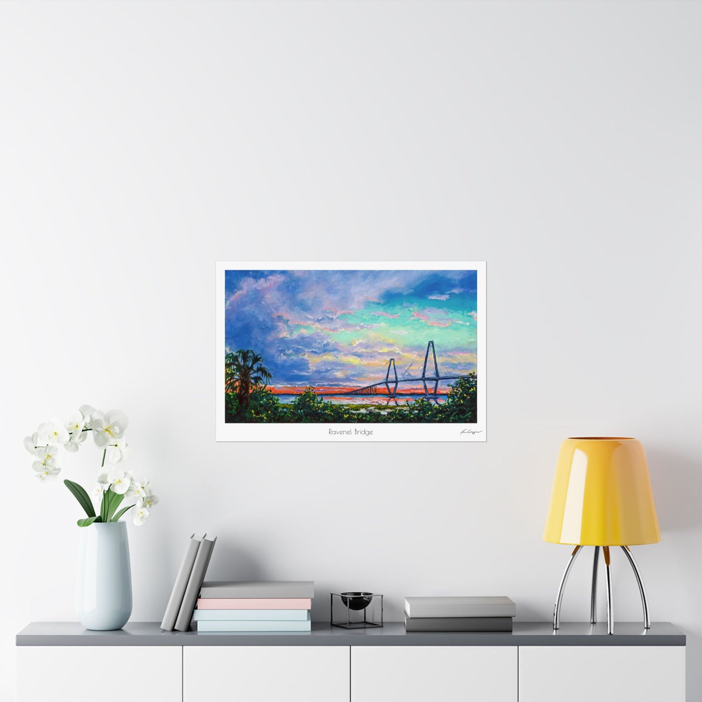 Ravenel Bridge - Print on Paper