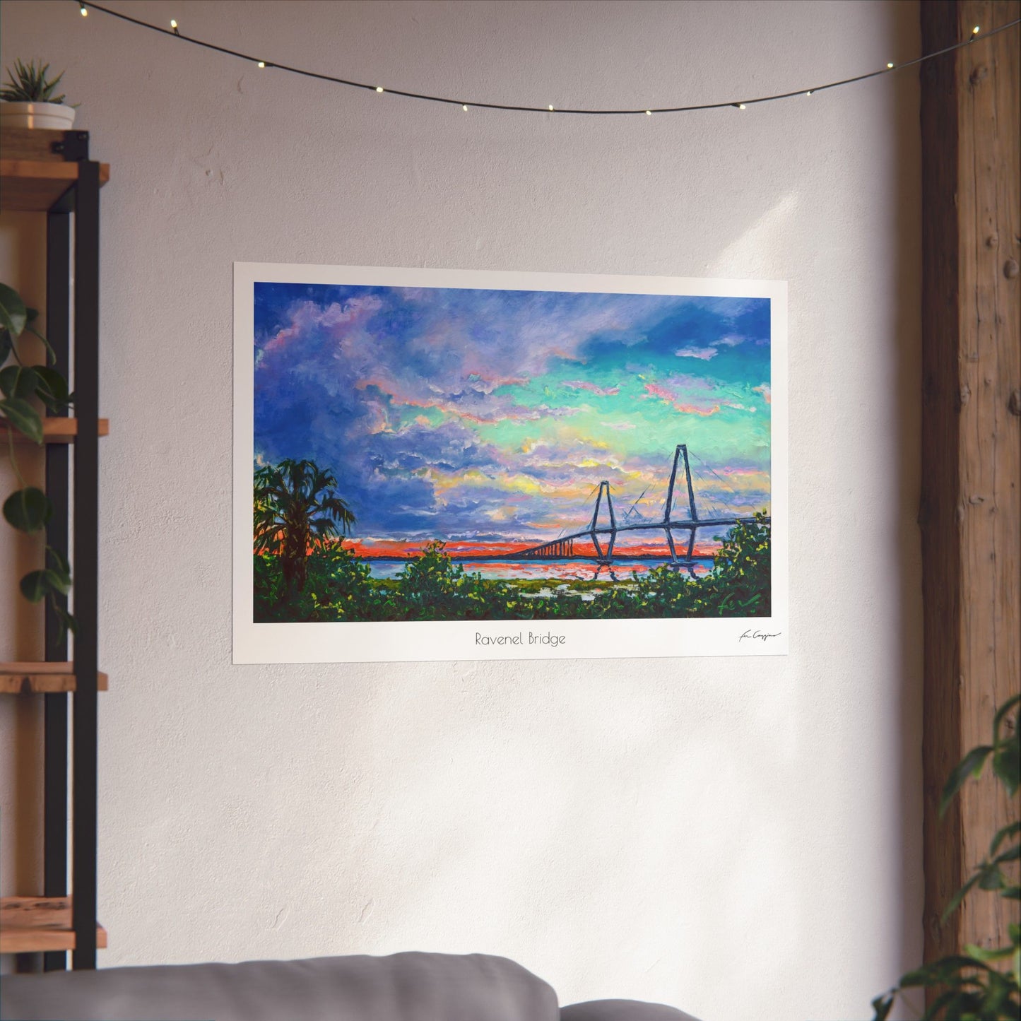 Ravenel Bridge - Print on Paper
