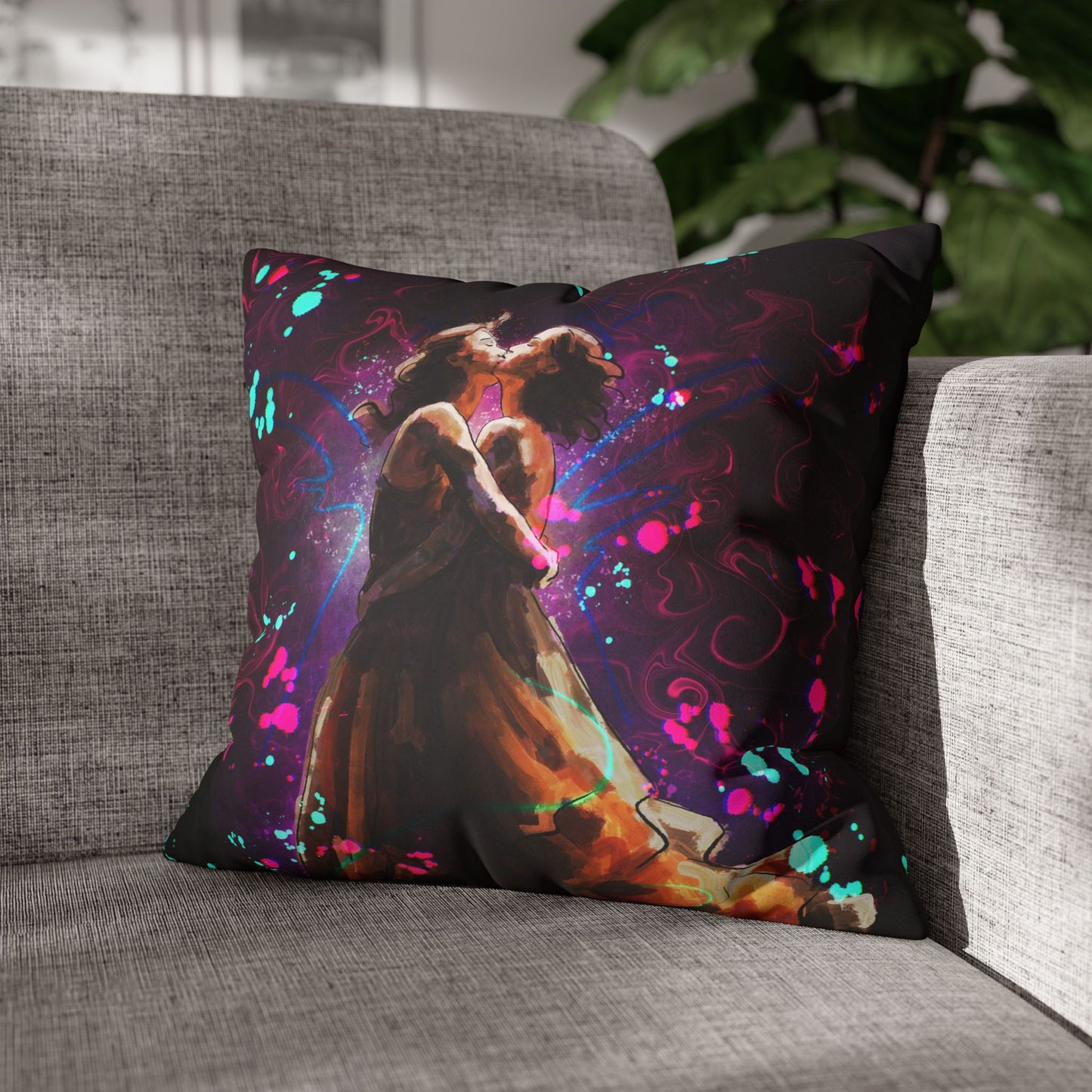 Emerging Love - Pillow Case