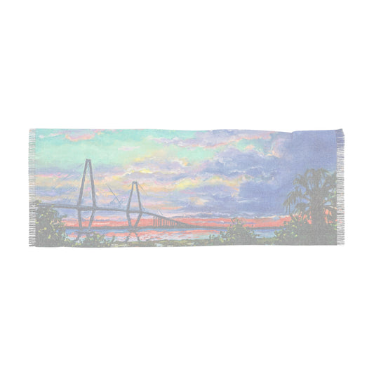 Ravenel Bridge, Light Scarf