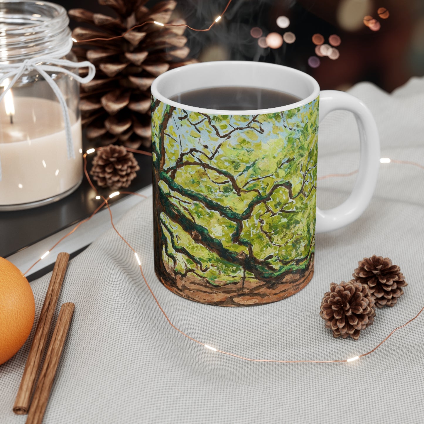 Angel Oak, Charleston - Mug 11oz