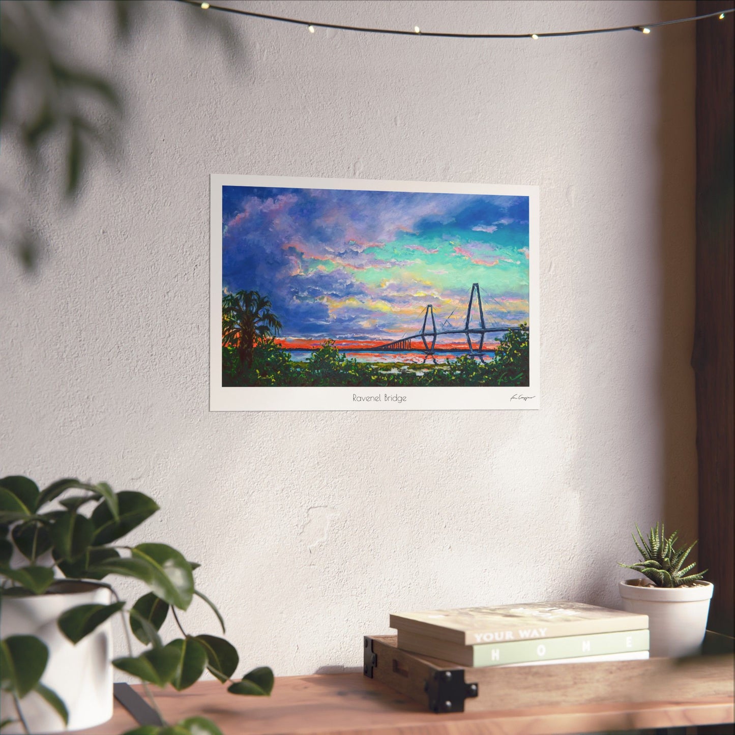 Ravenel Bridge - Print on Paper