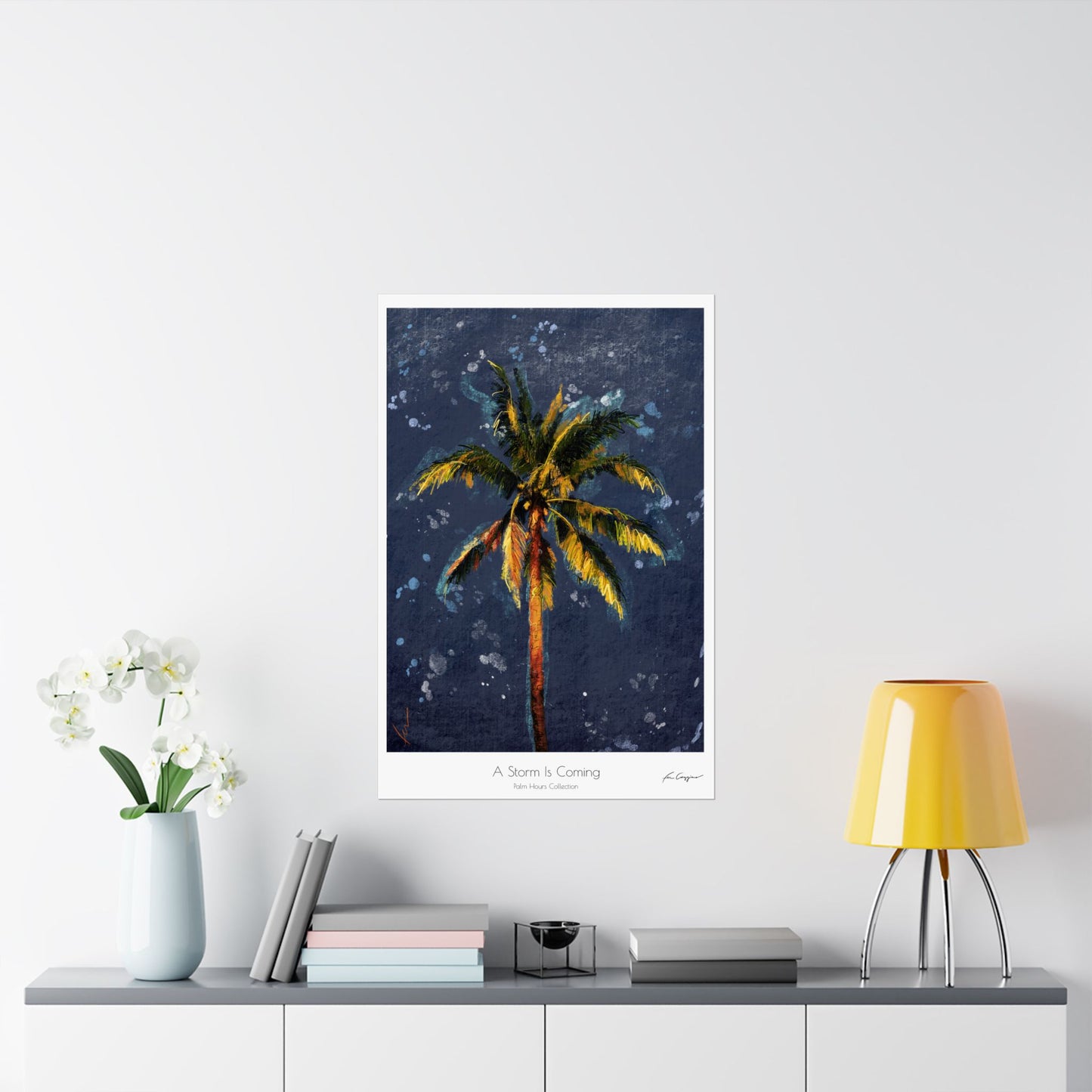 A Storm In Coming - Print on Paper