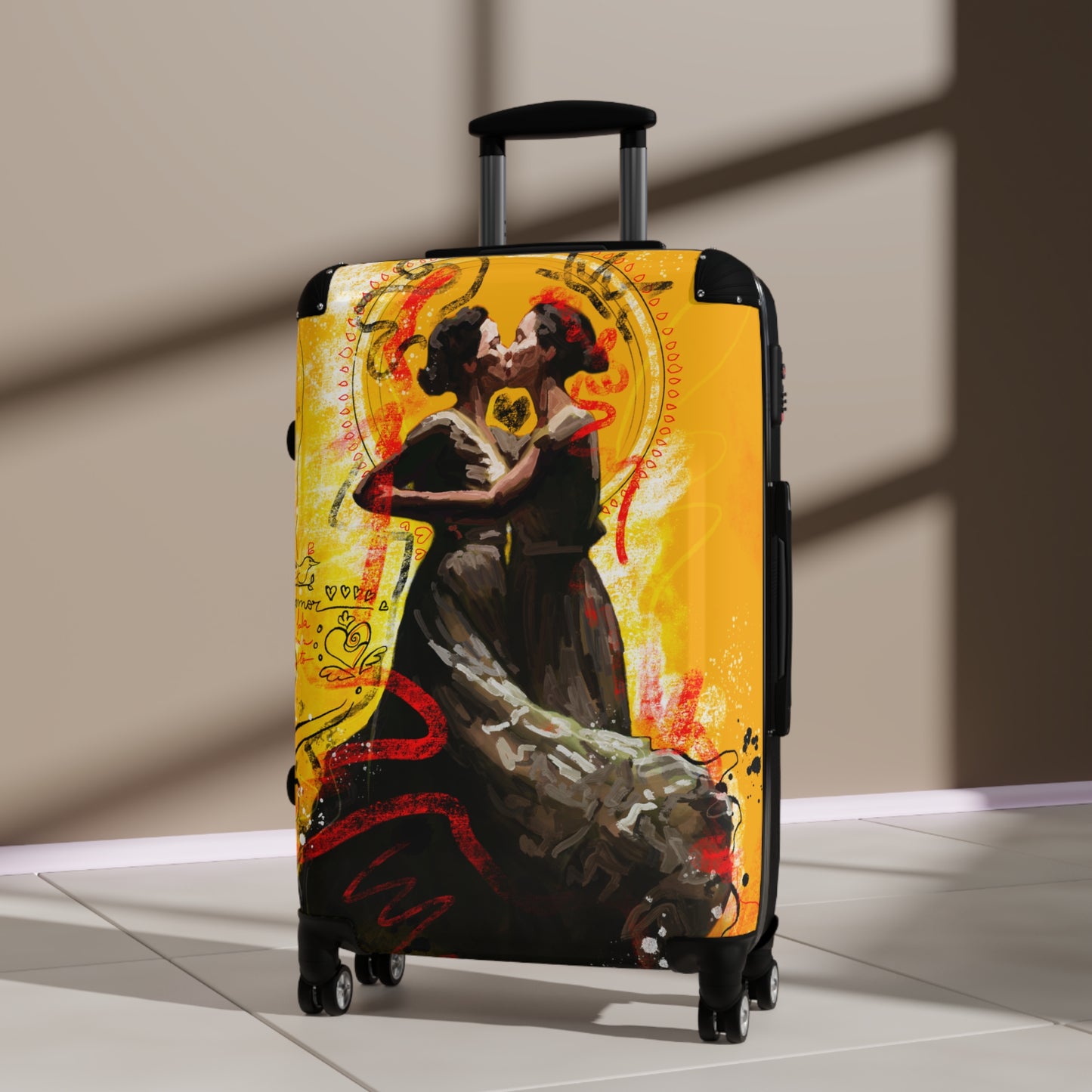 Flamenco Queens - Suitcase