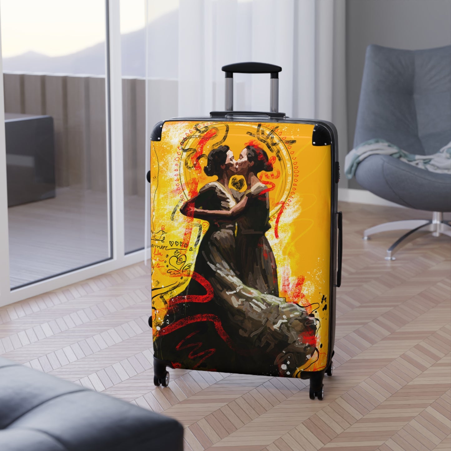 Flamenco Queens - Suitcase