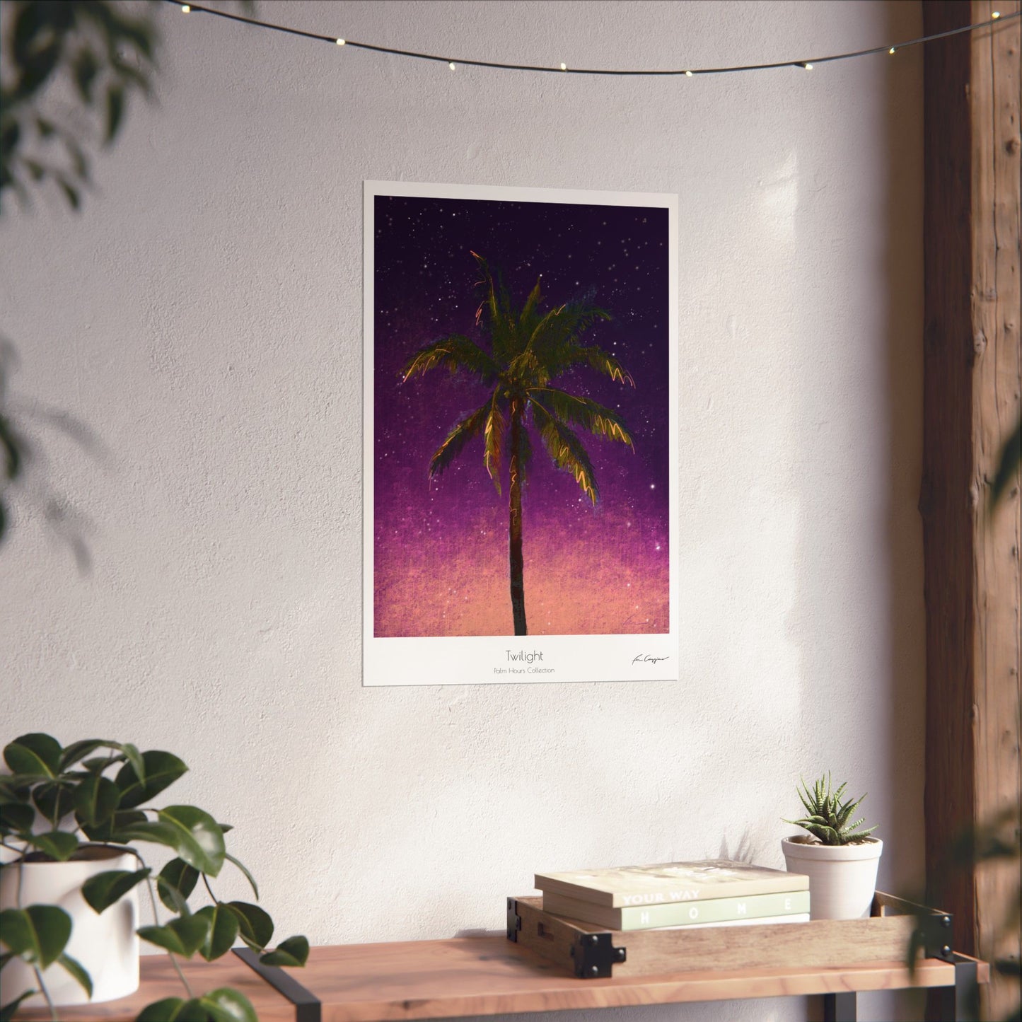 Twilight - Print on Paper