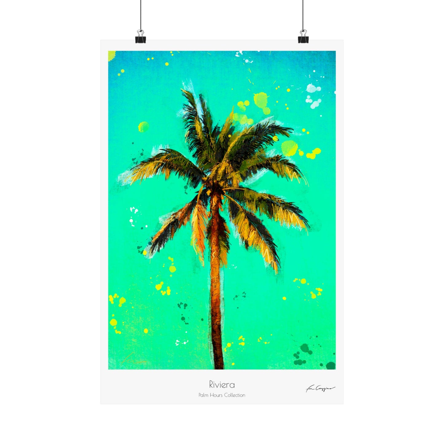 Riviera - Print on Paper