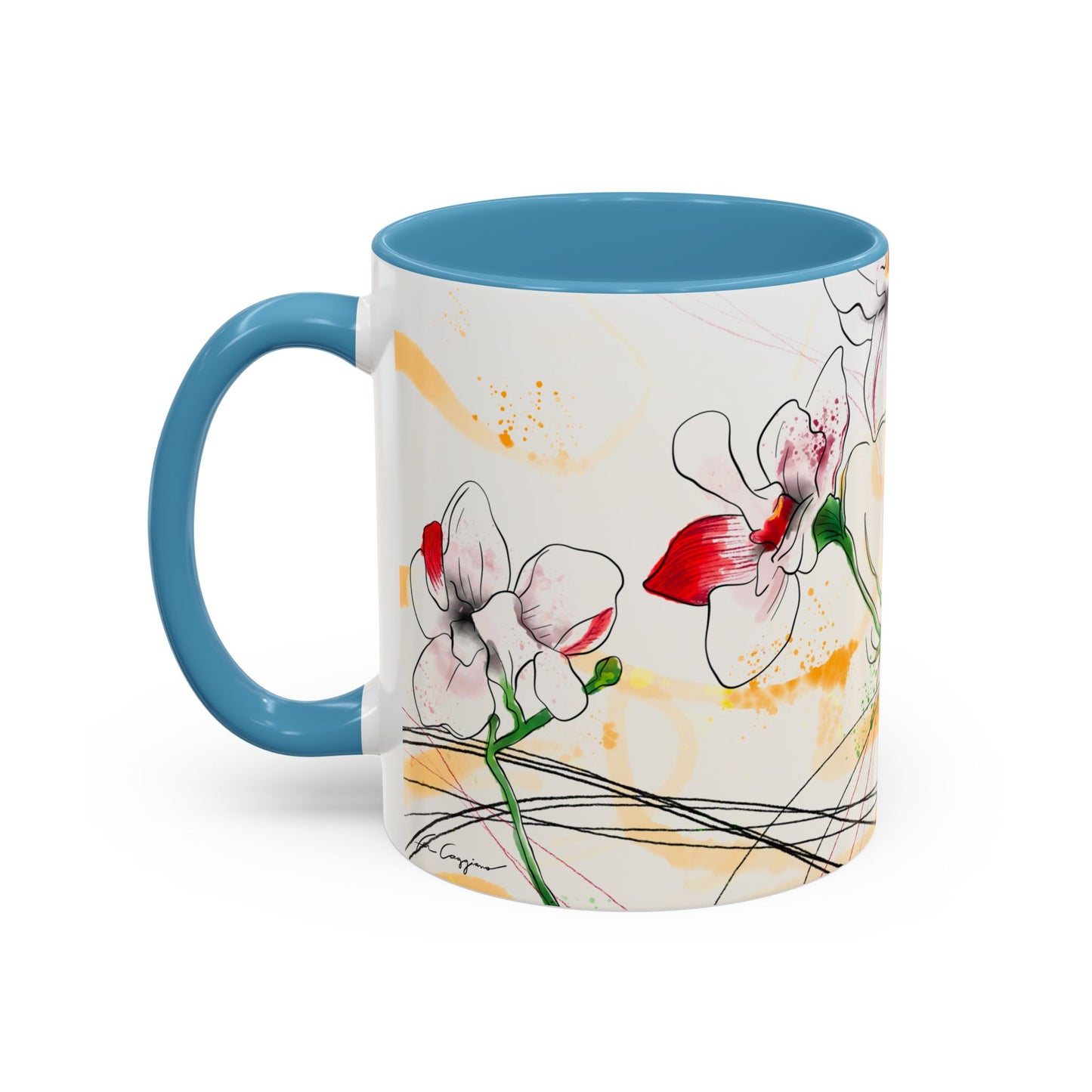 Lilies Dream Coffee Mug