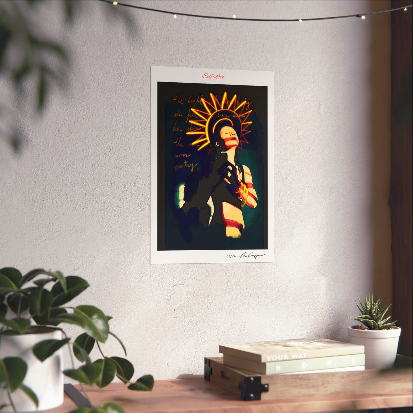 Self-Love | LIMITED EDITION | Print on Paper