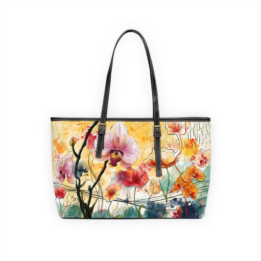 Magic Garden - PU Leather Shoulder Bag