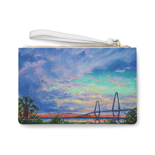 Ravenel Bridge Clutch Bag