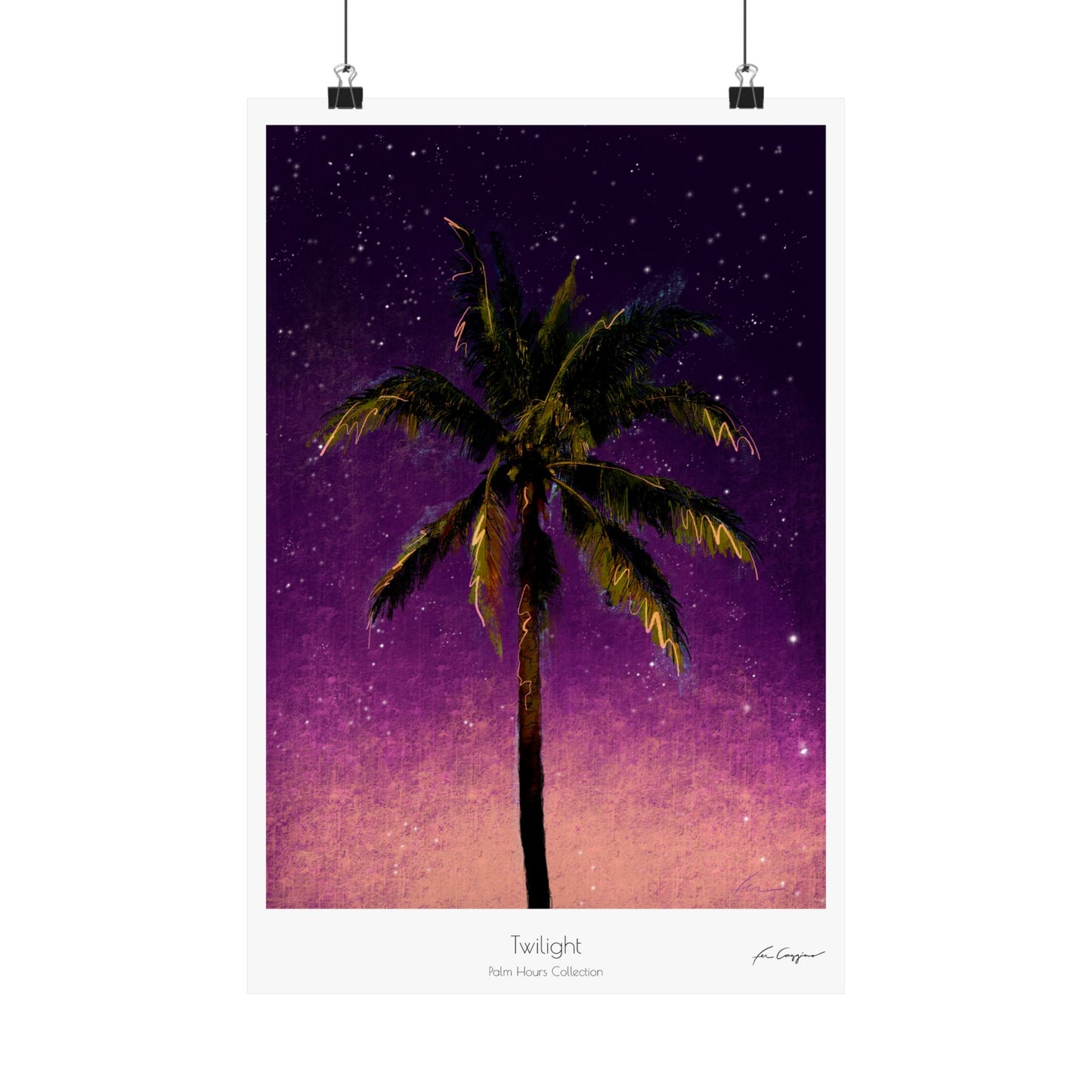 Twilight - Print on Paper