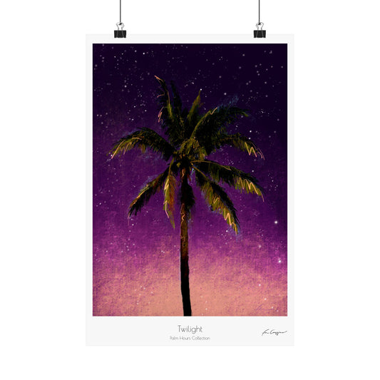 Twilight - Print on Paper
