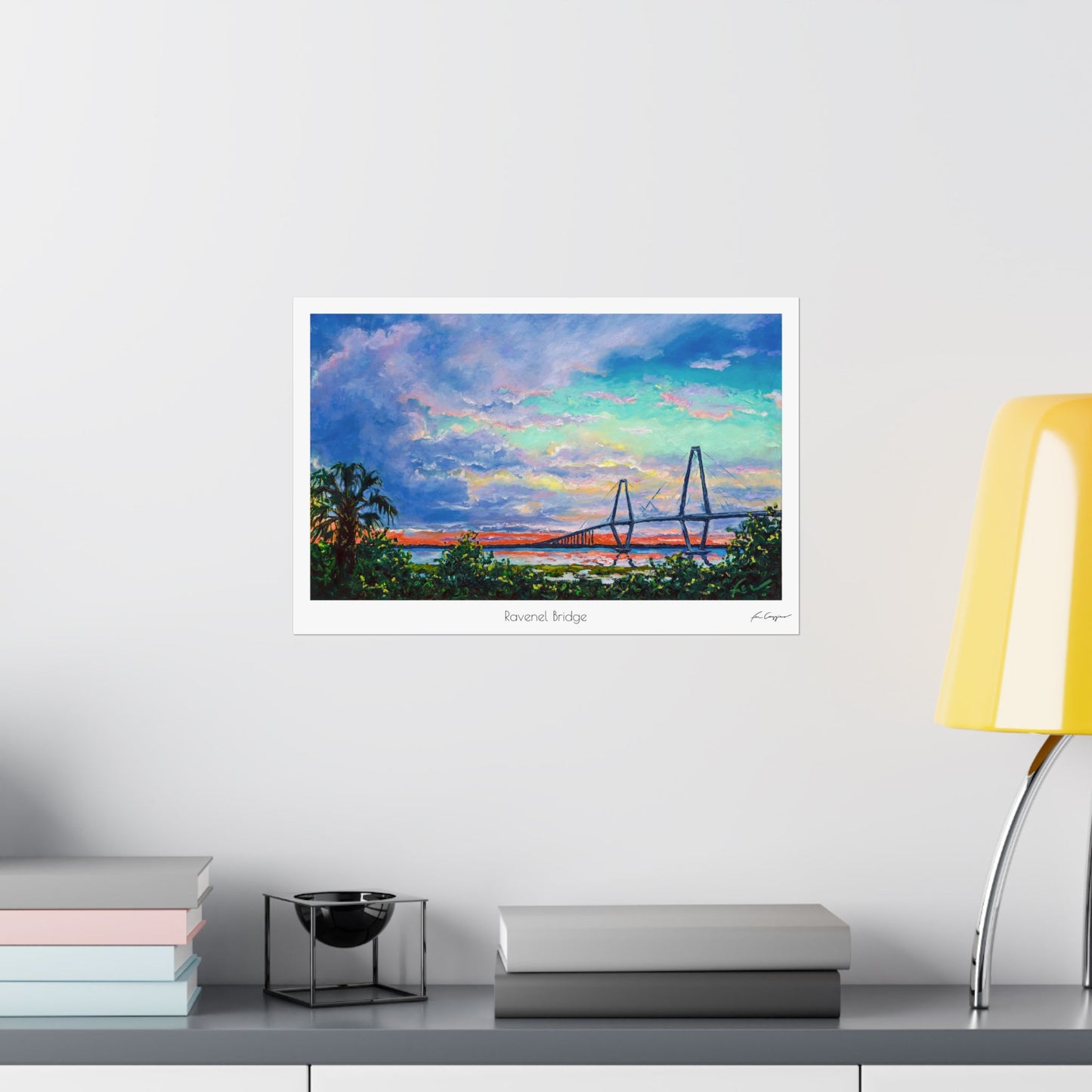 Ravenel Bridge - Print on Paper