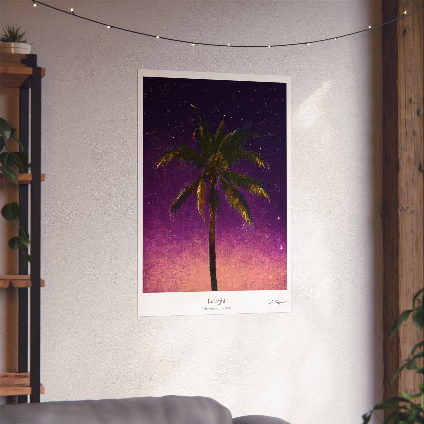 Twilight - Print on Paper