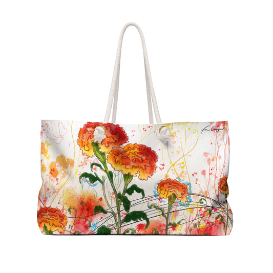 Marigolds Weekender Bag