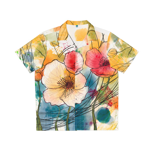 Poppies Song | Hawaiian Shirt