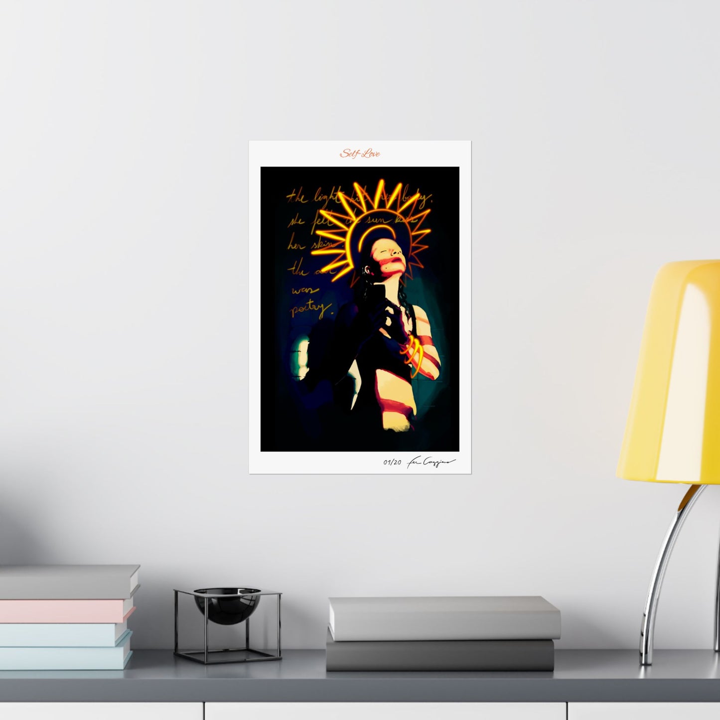 Self-Love | LIMITED EDITION | Print on Paper