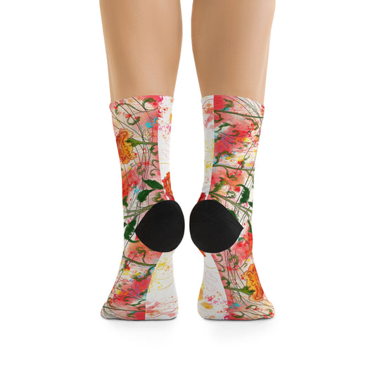 Marigolds - Recycled Poly Socks