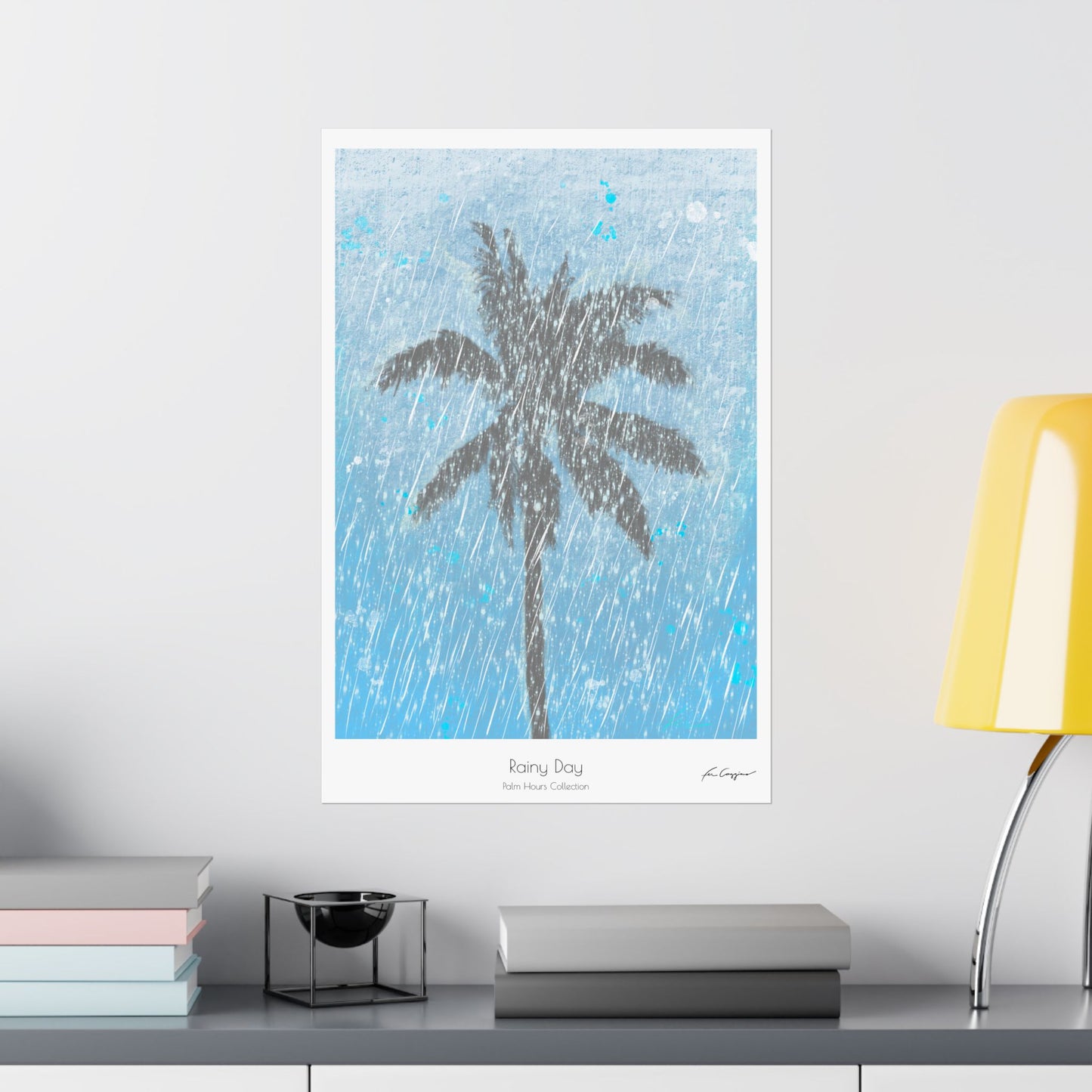 Rainy Day - Print on Paper
