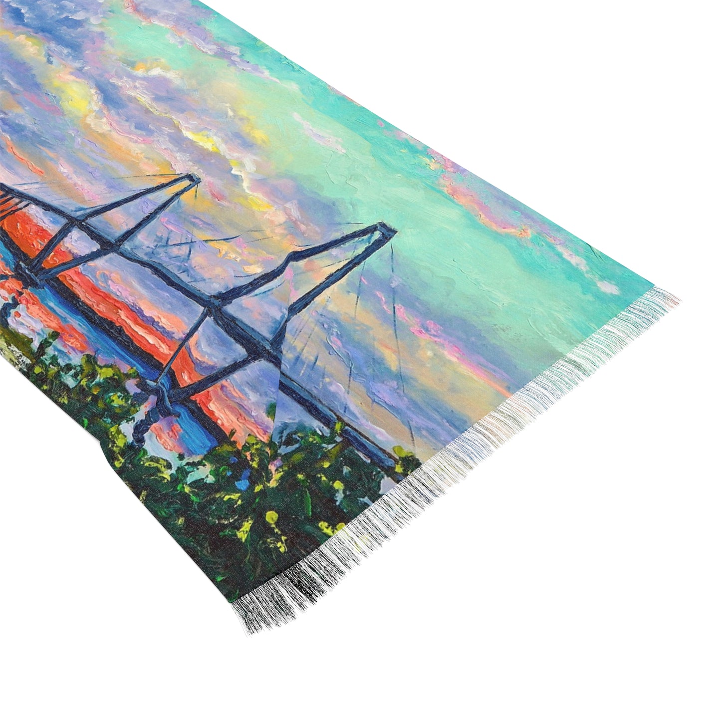 Ravenel Bridge, Light Scarf
