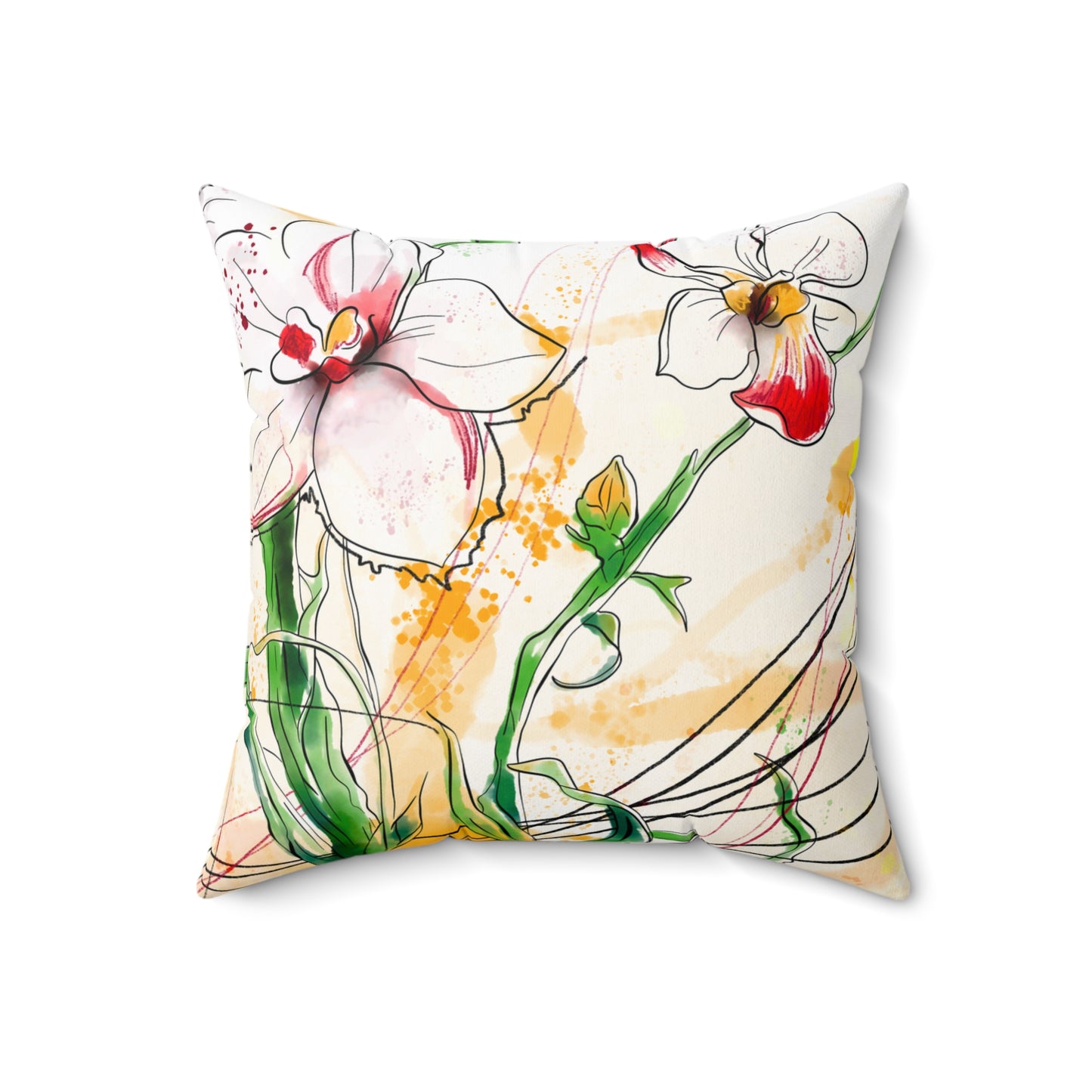 Lilies Dream - Pillow