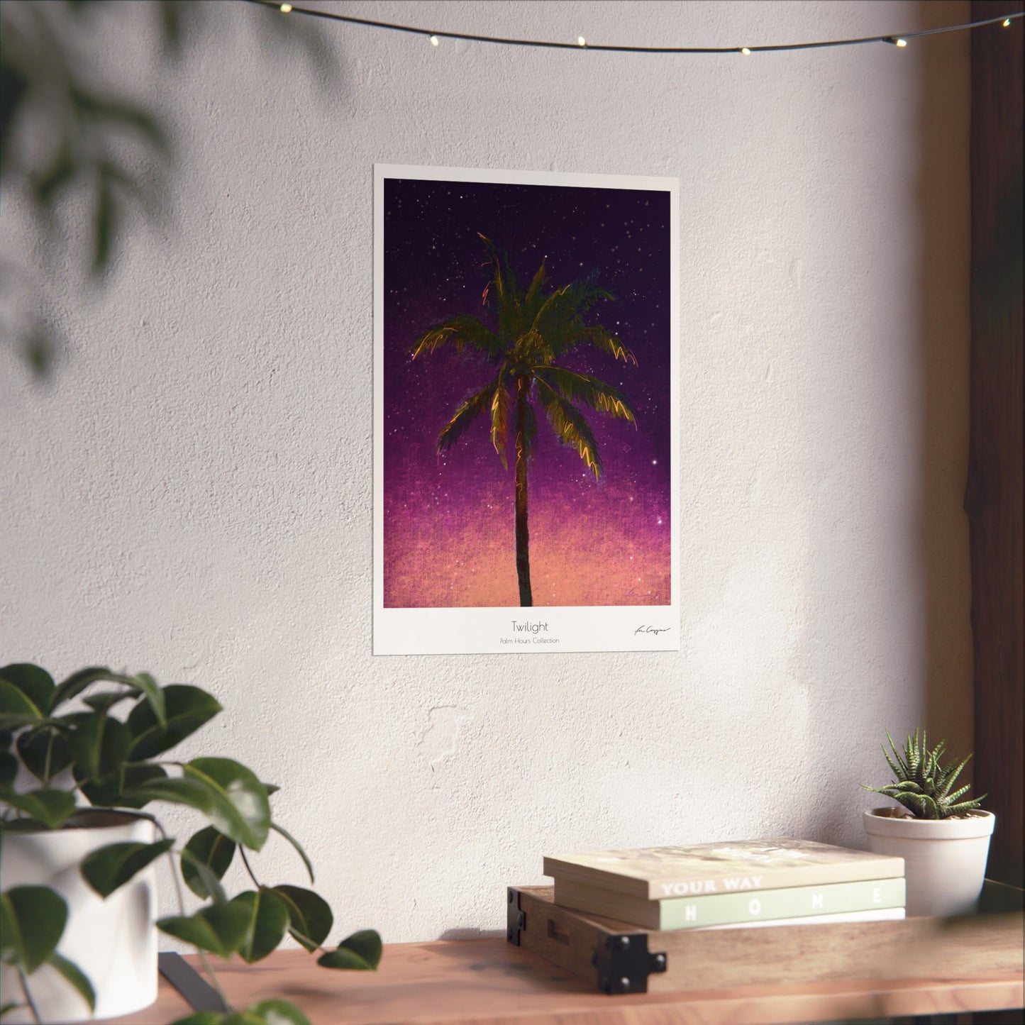Twilight - Print on Paper