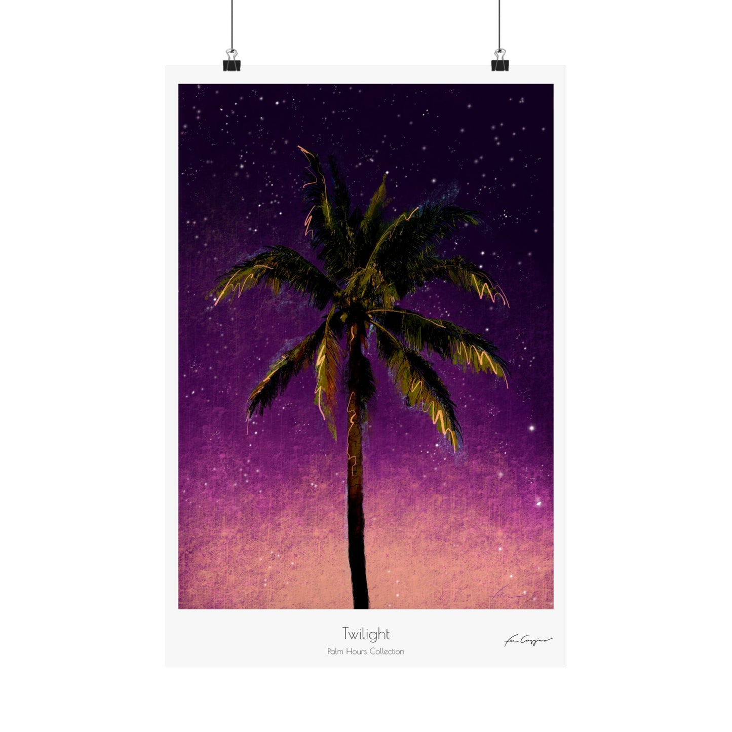 Twilight - Print on Paper