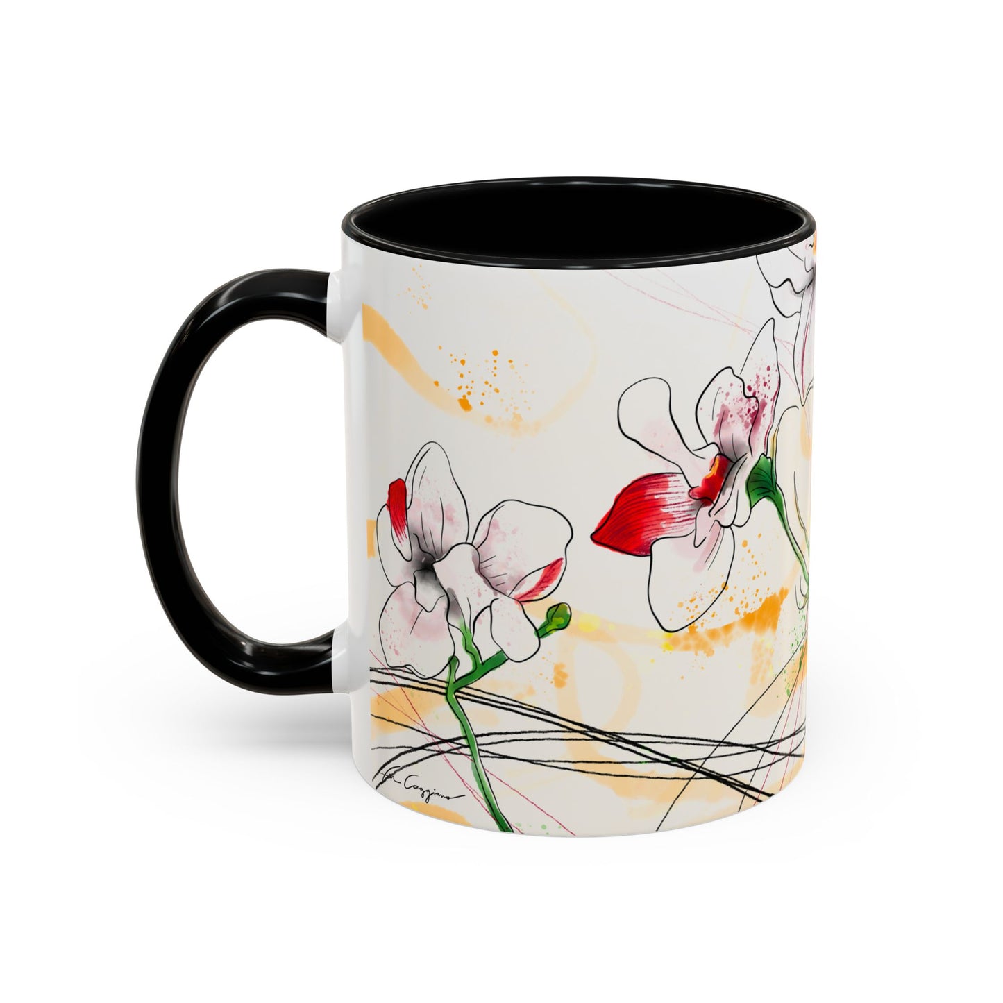 Lilies Dream Coffee Mug