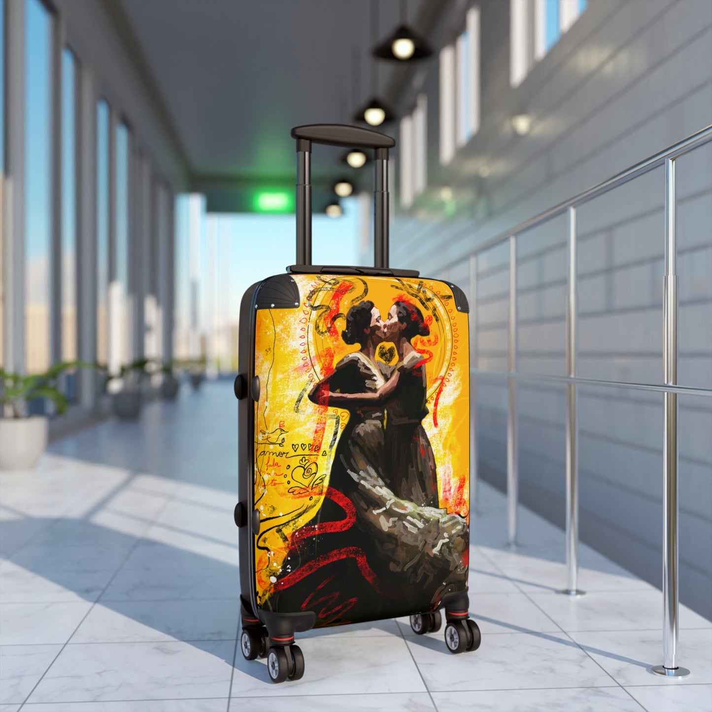 Flamenco Queens - Suitcase