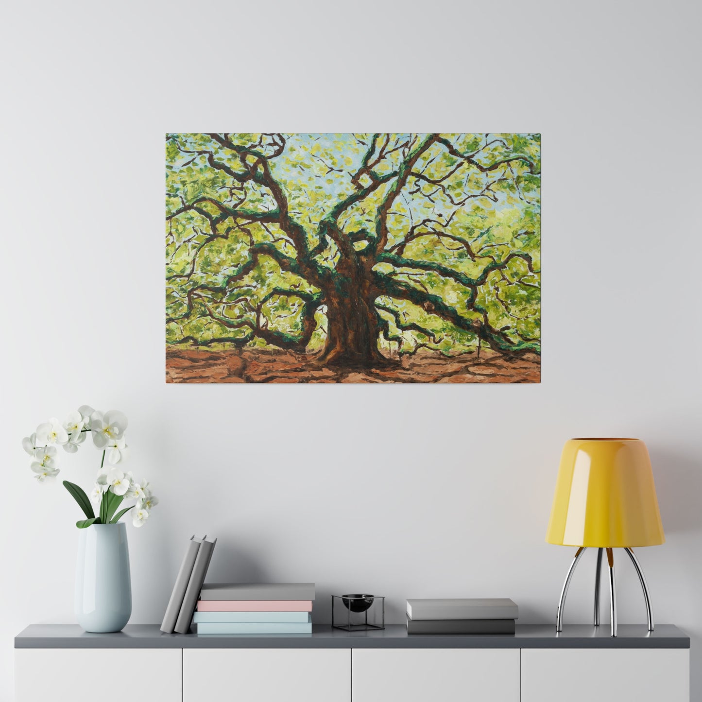 Angel Oak - Print on Canvas