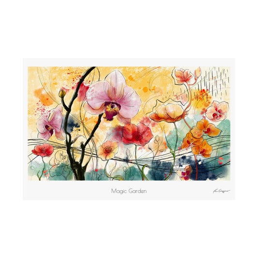 Magic Garden - Print on Paper