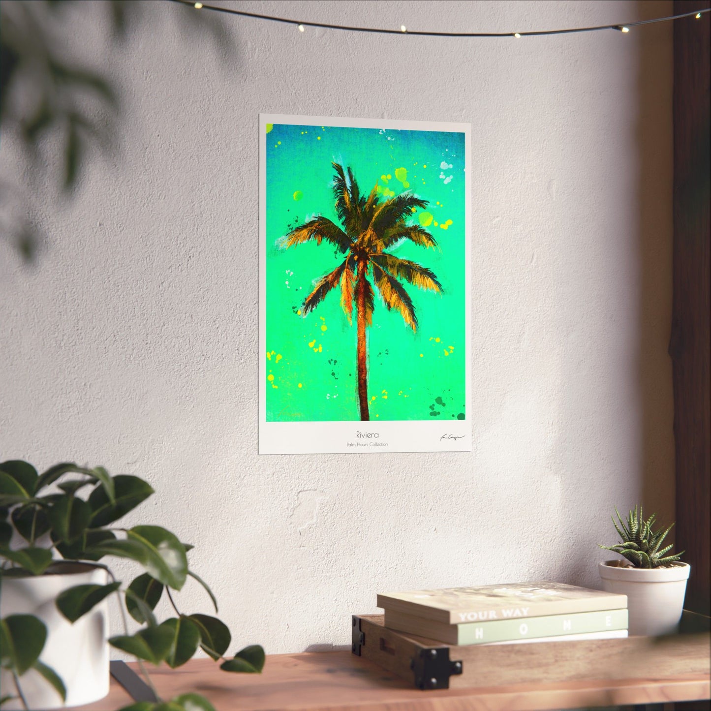 Riviera - Print on Paper