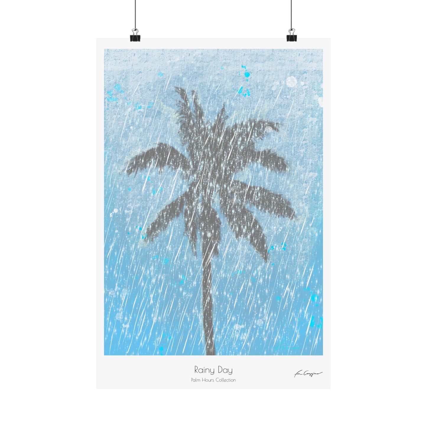 Rainy Day - Print on Paper