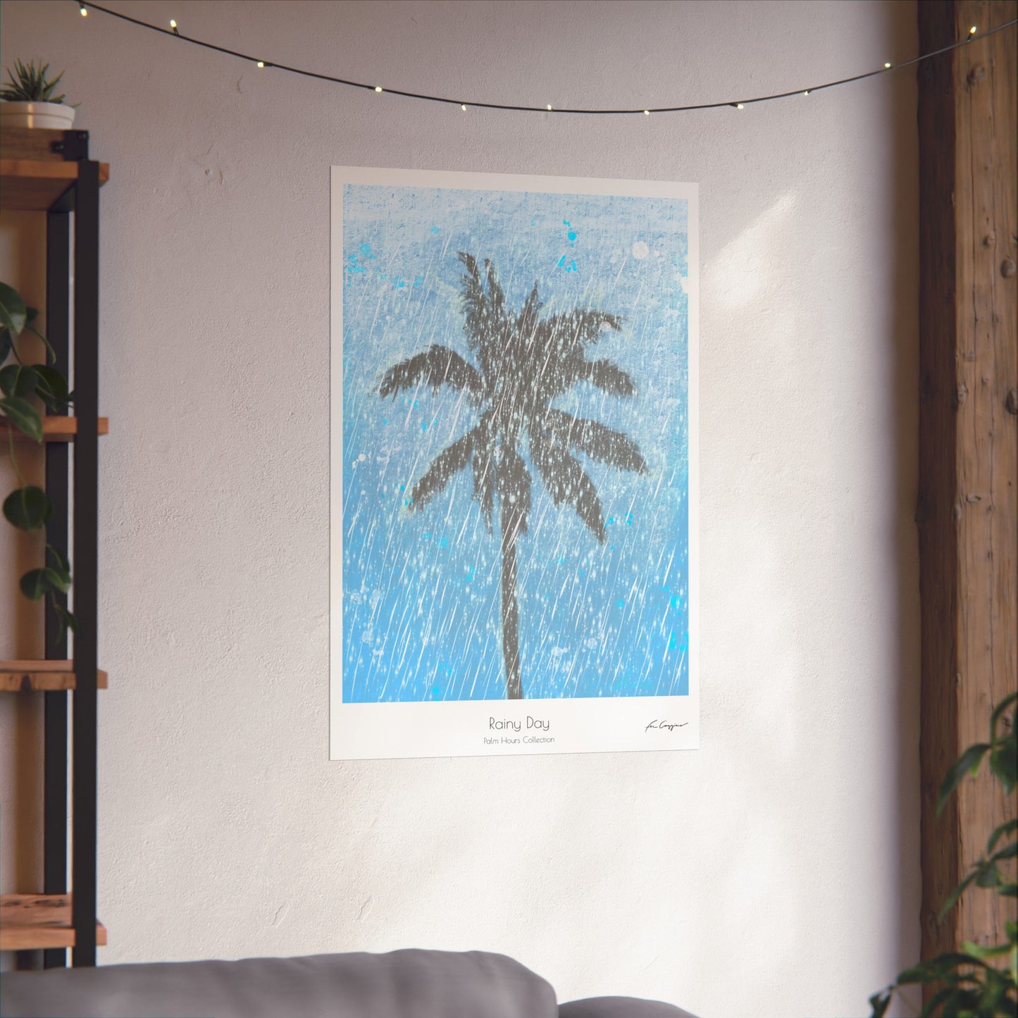 Rainy Day - Print on Paper