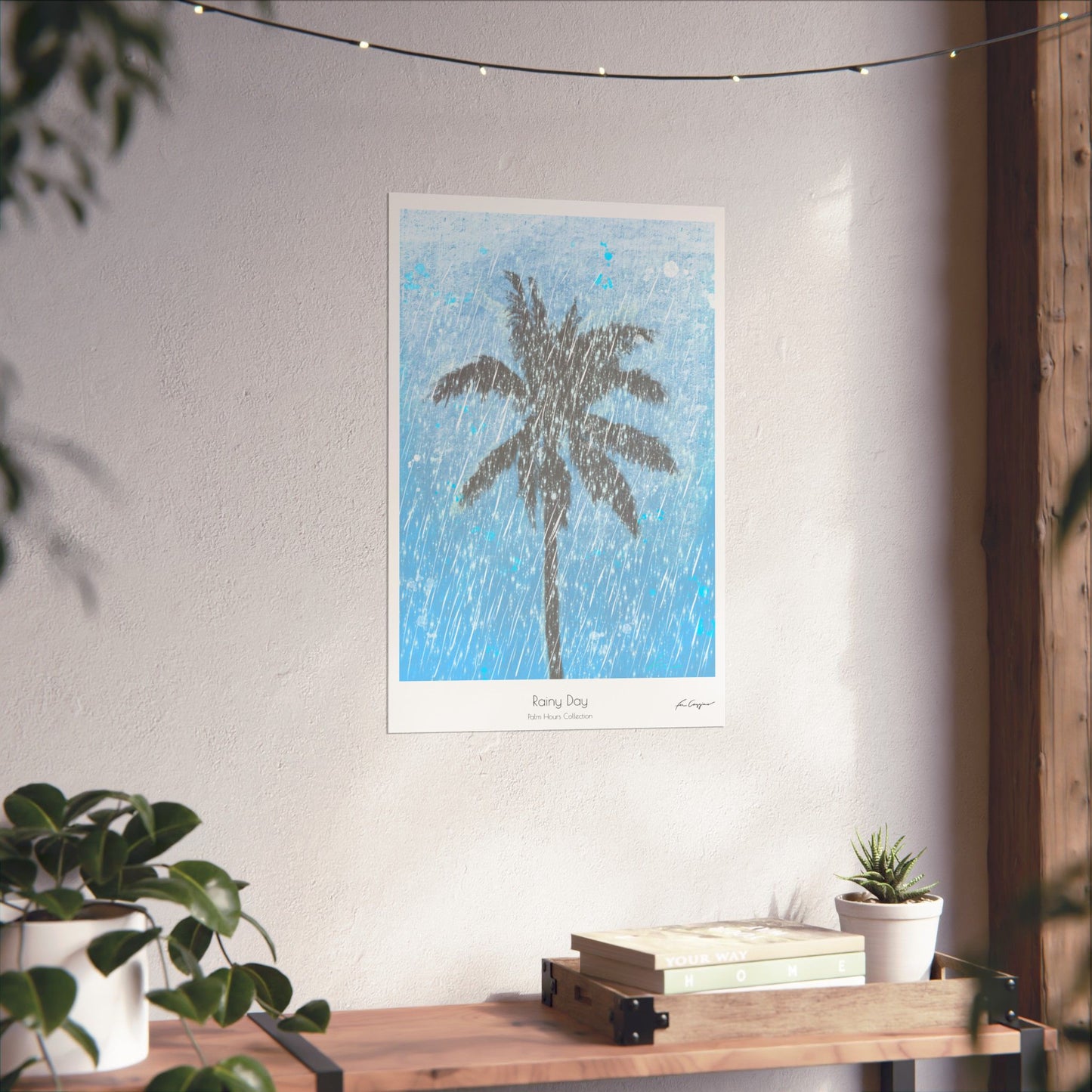 Rainy Day - Print on Paper