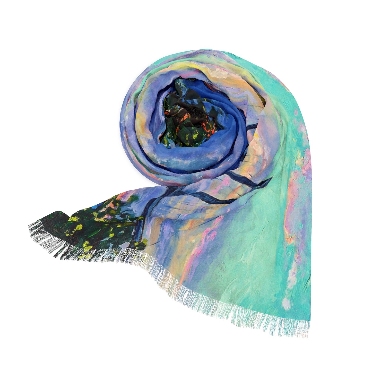 Ravenel Bridge, Light Scarf