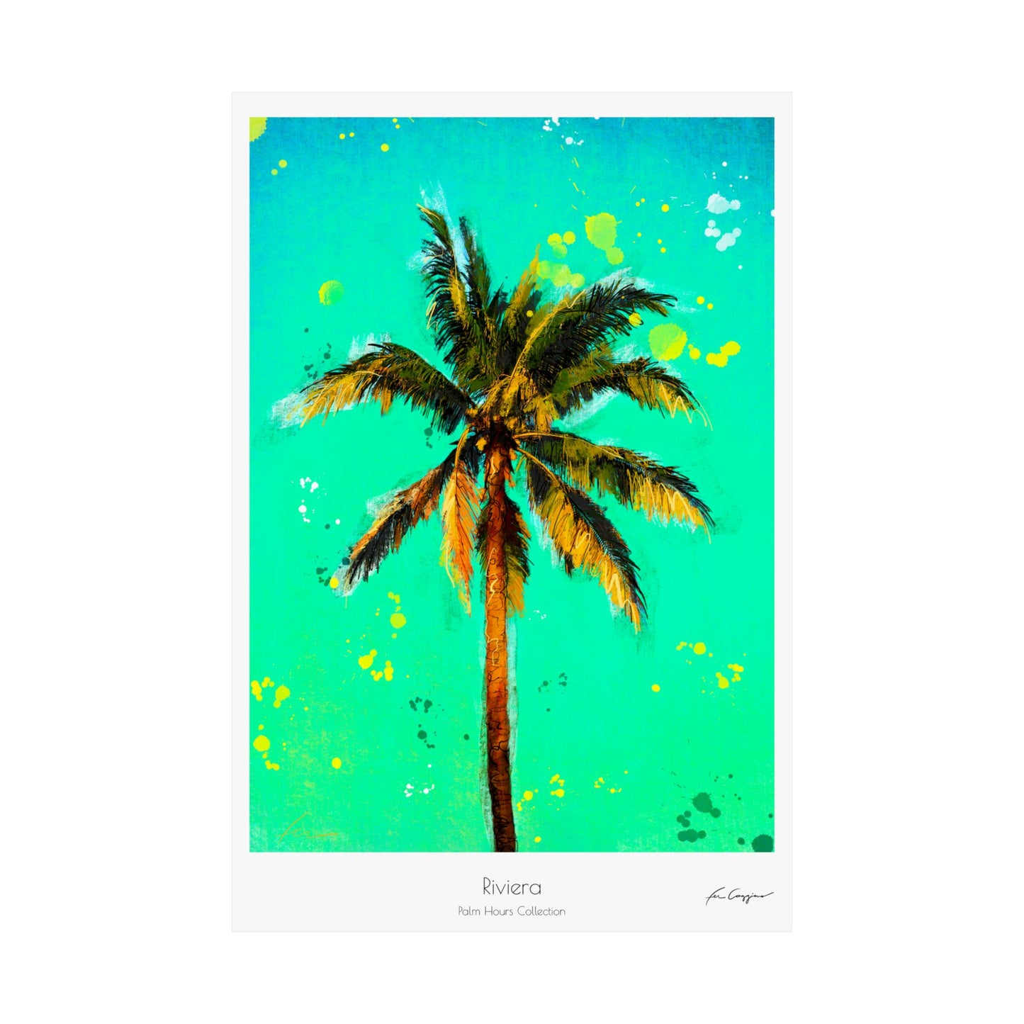 Riviera - Print on Paper