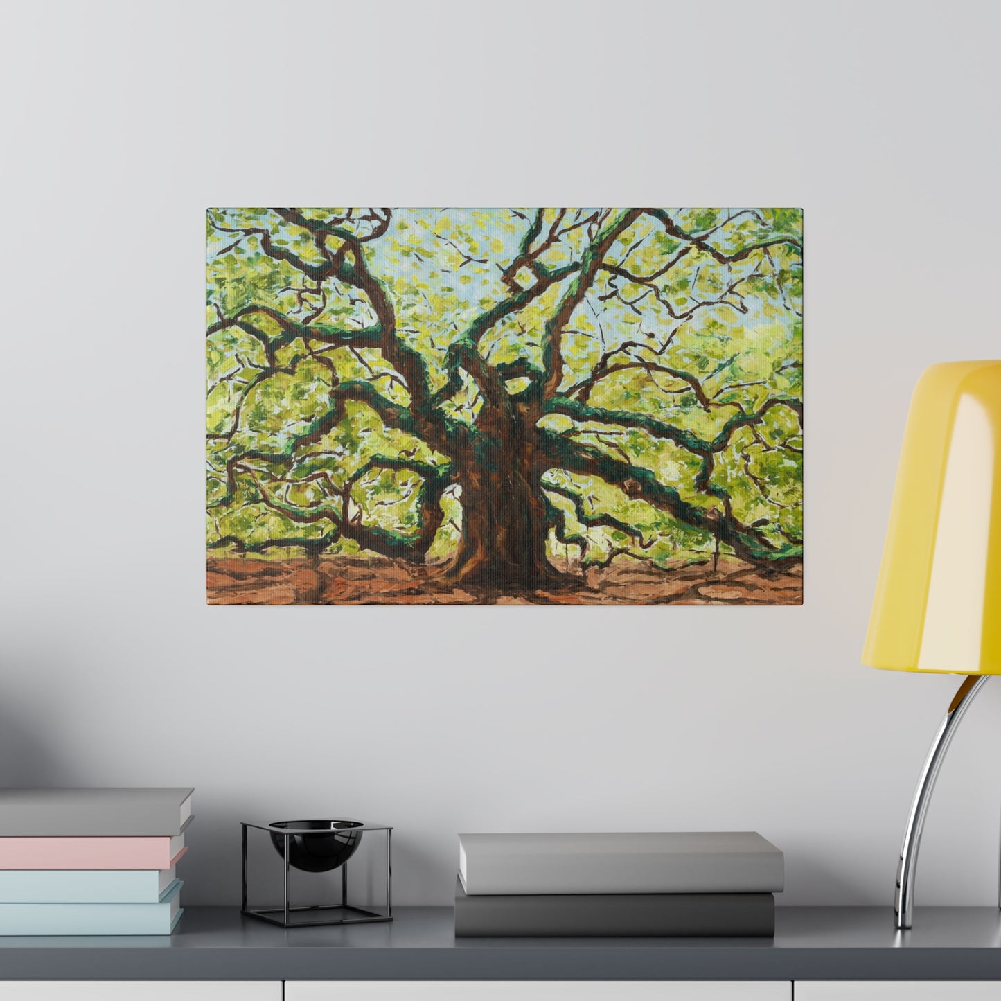 Angel Oak - Print on Canvas