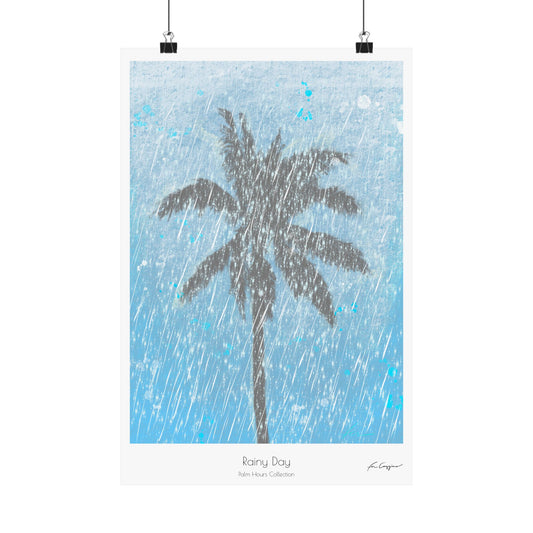 Rainy Day - Print on Paper