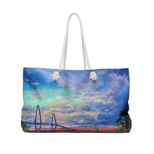 Ravenel Bridge Weekender Bag