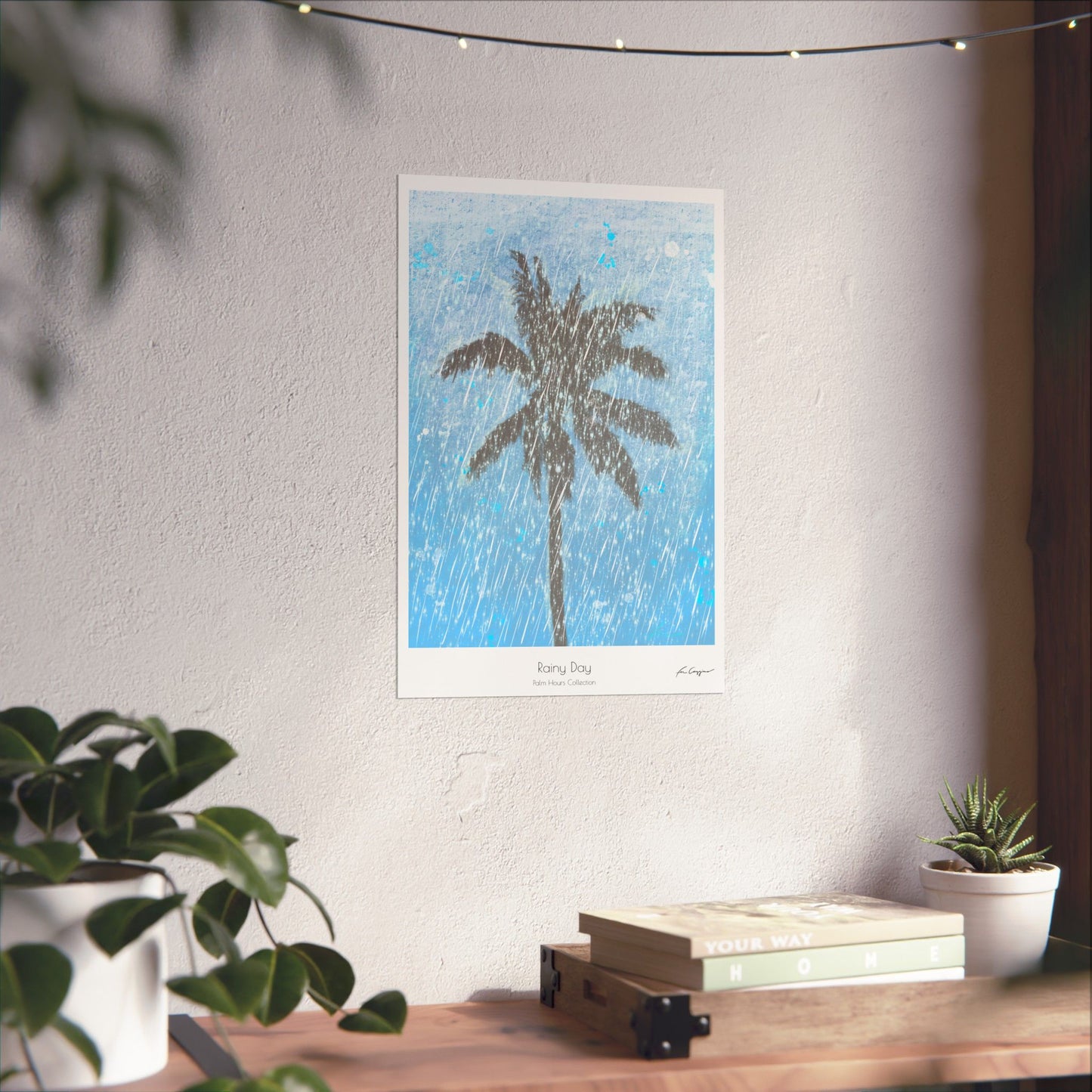 Rainy Day - Print on Paper