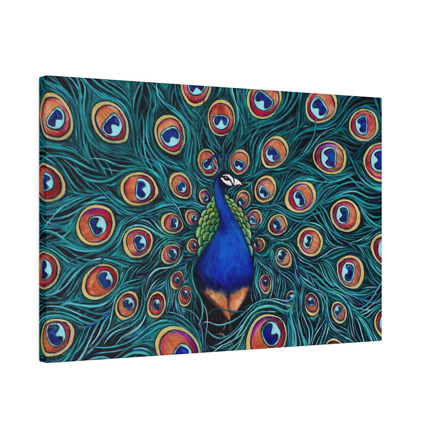 Peacock - Print on Canvas
