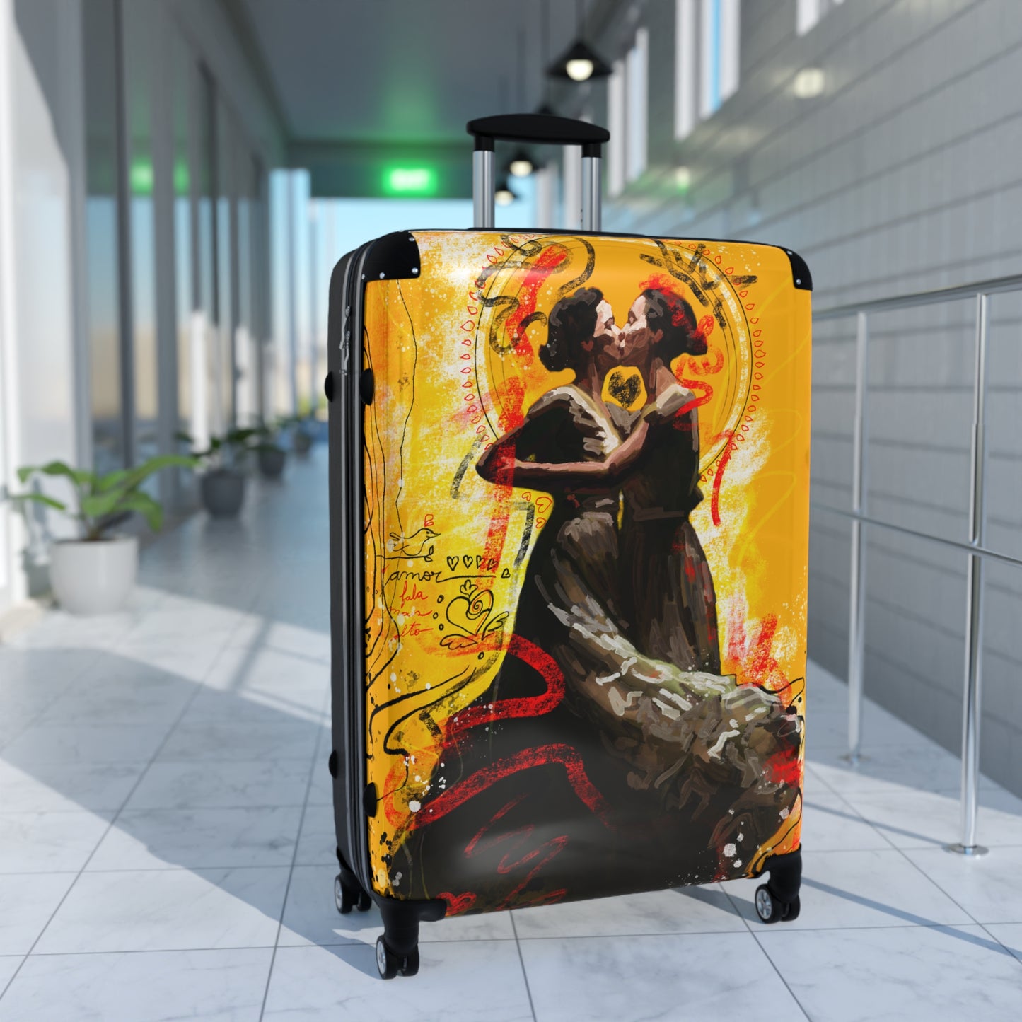 Flamenco Queens - Suitcase